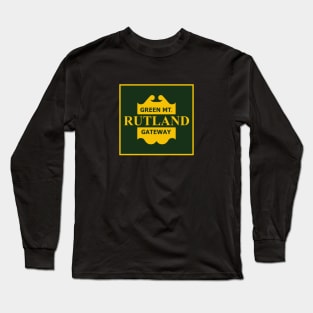 Rutland Railroad Long Sleeve T-Shirt